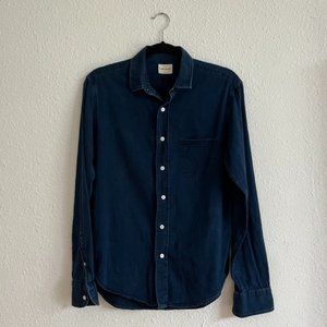 Simon Miller Long Sleeve Denim Shirt | size Small